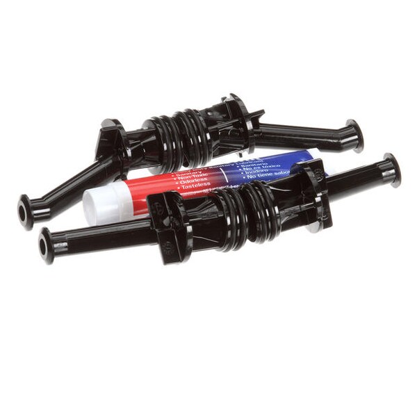 Nozzle Assembly, 2 O Ring Quick Stop X4-Blk